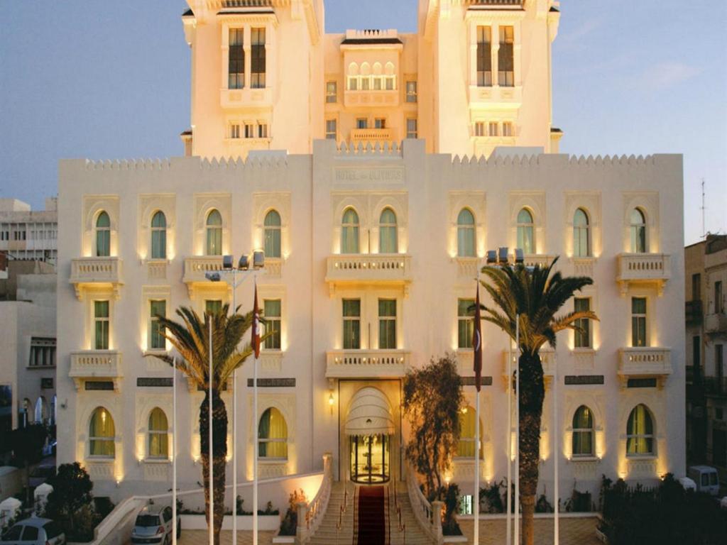 Les Oliviers Palace Szfaksz Kültér fotó
