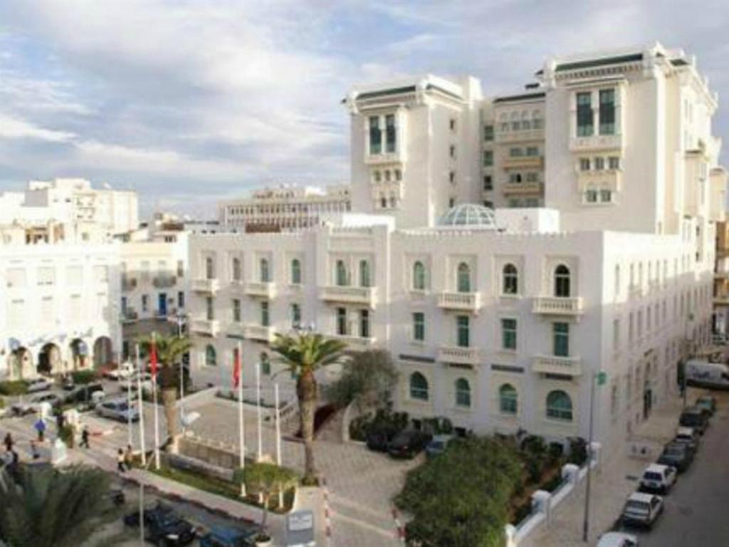 Les Oliviers Palace Szfaksz Kültér fotó