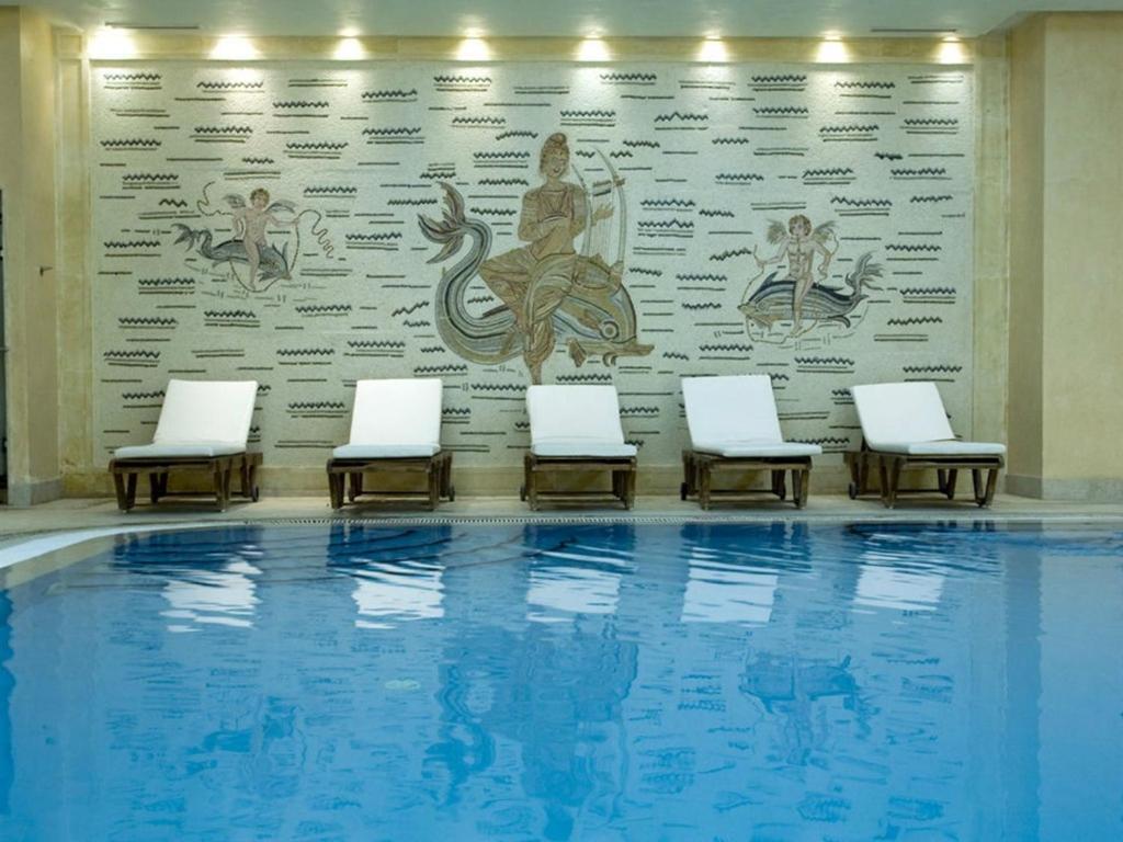 Les Oliviers Palace Szfaksz Kültér fotó