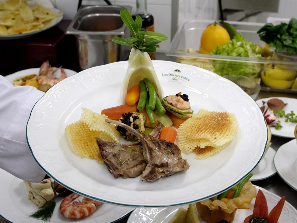 Les Oliviers Palace Szfaksz Kültér fotó