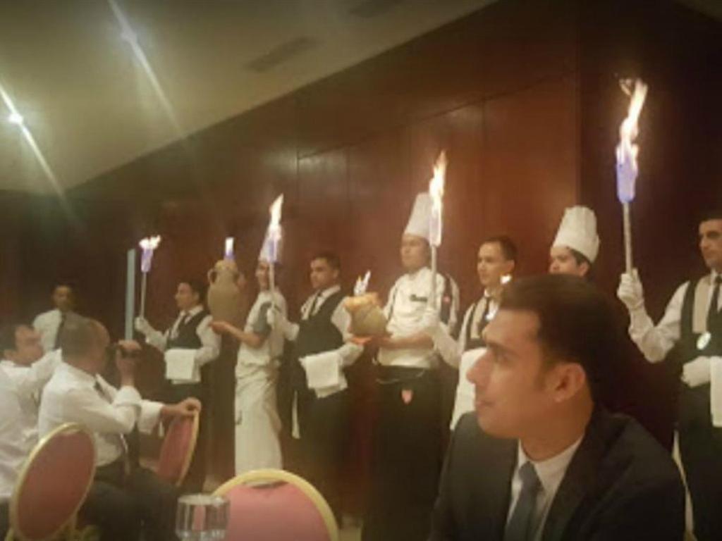 Les Oliviers Palace Szfaksz Kültér fotó