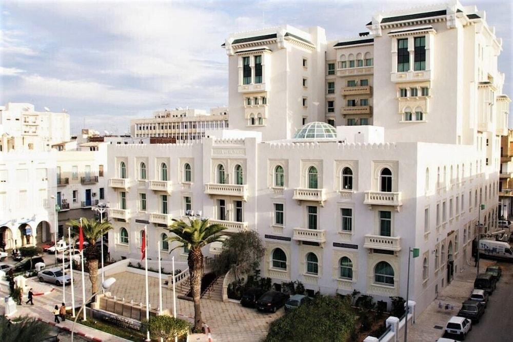 Les Oliviers Palace Szfaksz Kültér fotó