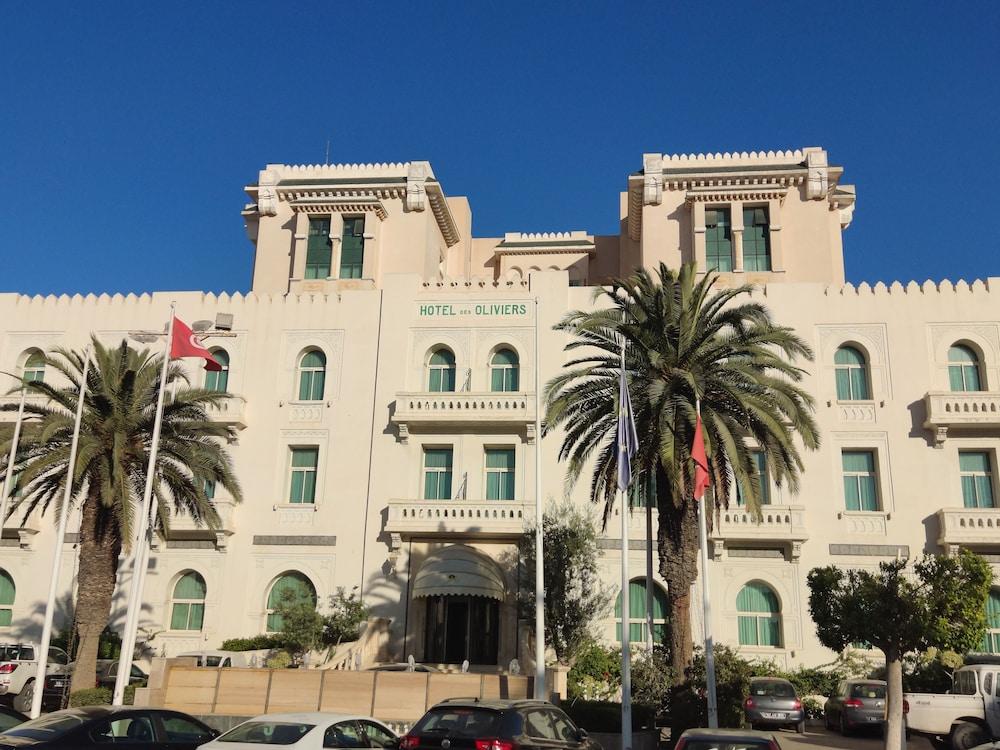 Les Oliviers Palace Szfaksz Kültér fotó