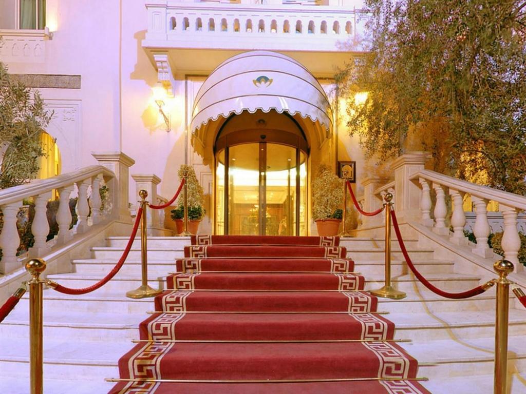 Les Oliviers Palace Szfaksz Kültér fotó