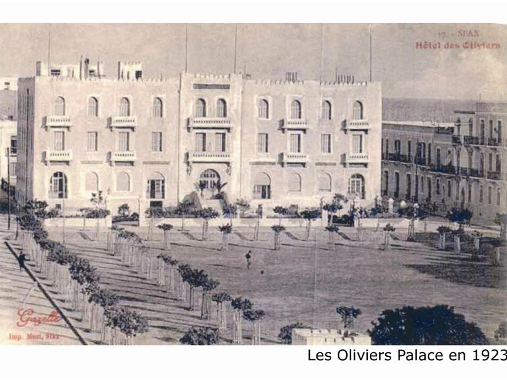 Les Oliviers Palace Szfaksz Kültér fotó