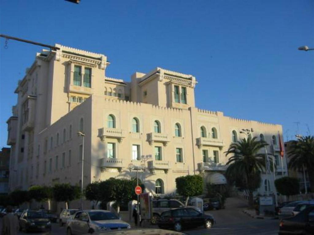 Les Oliviers Palace Szfaksz Kültér fotó